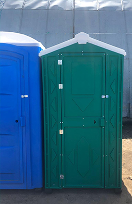 Туалетная кабина ЭКОНОМ без накопительного бака в Дедовске