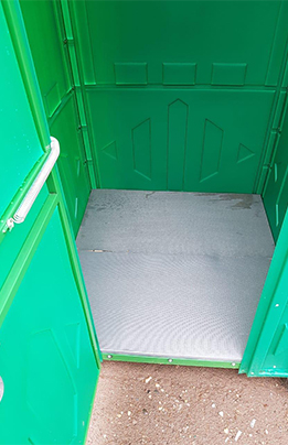 Туалетная кабина ЭКОНОМ без накопительного бака в Дедовске
