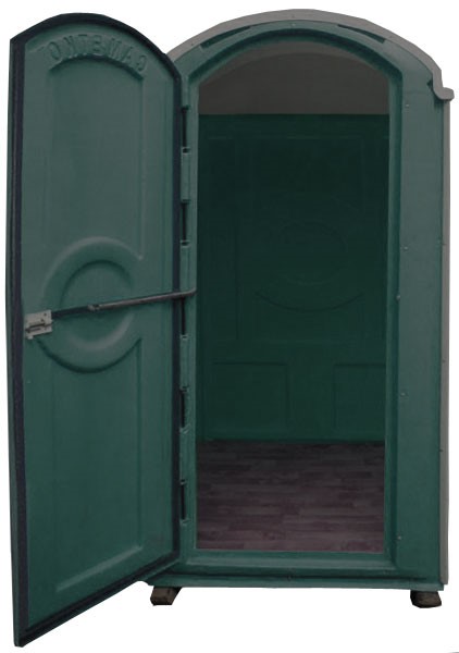Туалетная кабина ЭКОНОМ без (накопительного бака) в Дедовске