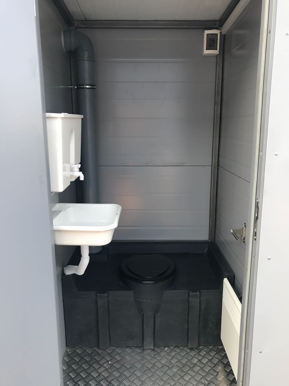Теплая туалетная кабина ЭКОС-1 (фото 2) в Дедовске