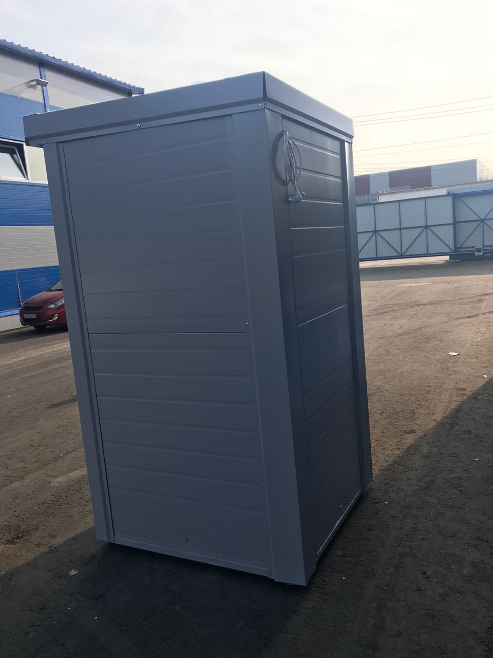 Теплая туалетная кабина ЭКОС-1 (фото 5) в Дедовске