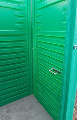 Туалетная кабина Евростандарт в Дедовске