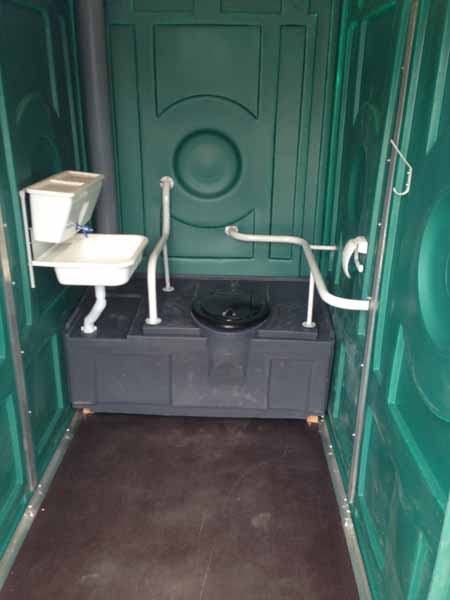 Инвалидная Туалетная кабина (фото 6) в Дедовске