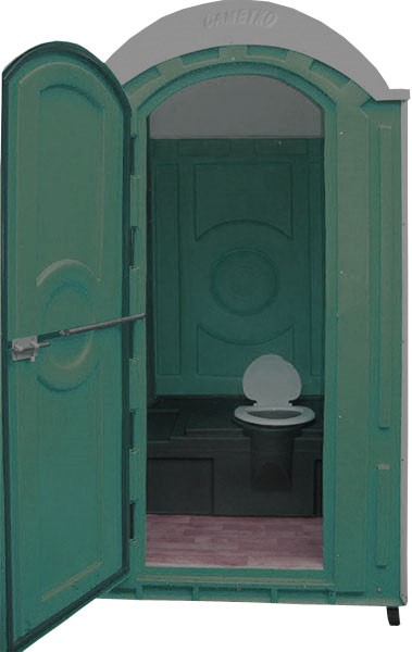 Туалетная кабина КОМФОРТ в Дедовске