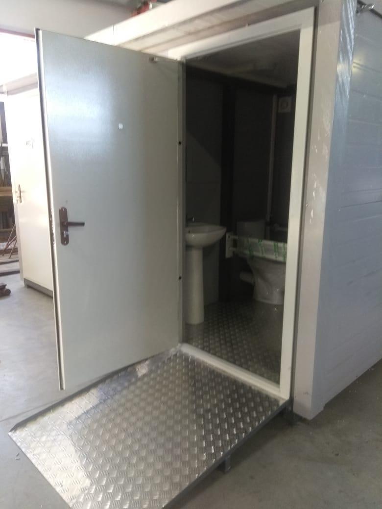 Туалетный модуль ЭКОС-26 (многофункциональный) (фото 11) в Дедовске
