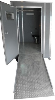 Автономный туалетный модуль для инвалидов ЭКОС-3 (фото 3) в Дедовске