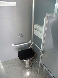 Автономный туалетный модуль для инвалидов ЭКОС-3 (фото 5) в Дедовске
