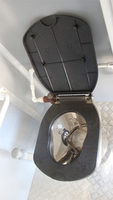 Автономный туалетный модуль для инвалидов ЭКОС-3 (фото 8) в Дедовске