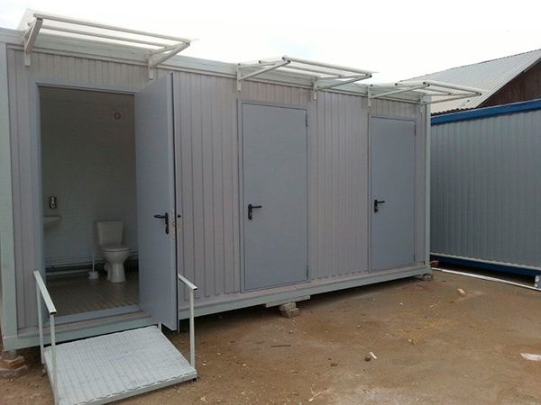 Сетевой туалетный модуль ЭКОС-39С (фото 2) в Дедовске