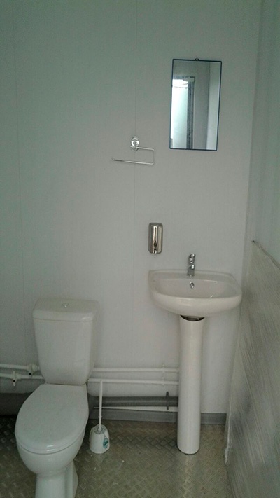 Сетевой туалетный модуль ЭКОС-39С (фото 3) в Дедовске