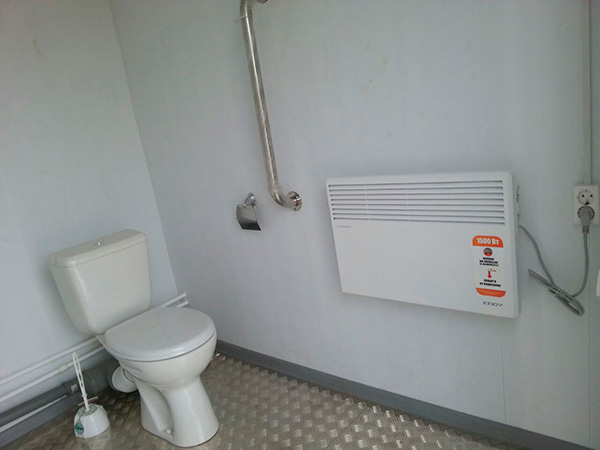 Сетевой туалетный модуль ЭКОС-39С (фото 6) в Дедовске
