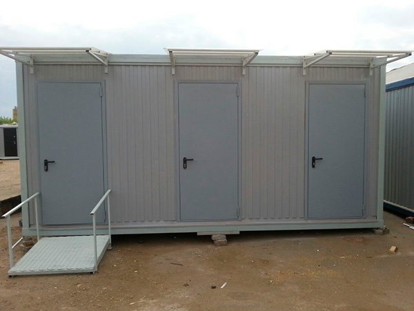 Сетевой туалетный модуль ЭКОС-39С (многофункциональный) в Дедовске