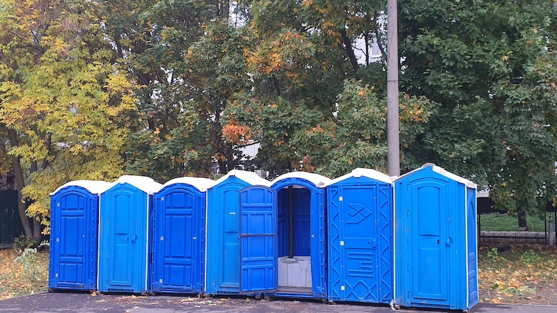 Аренда туалетов для дачи в Дедовске